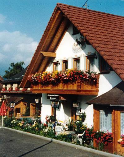 Landgasthaus Gemsennest Otel Feldberg  Dış mekan fotoğraf