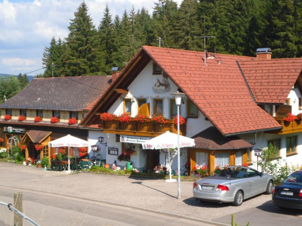 Landgasthaus Gemsennest Otel Feldberg  Dış mekan fotoğraf