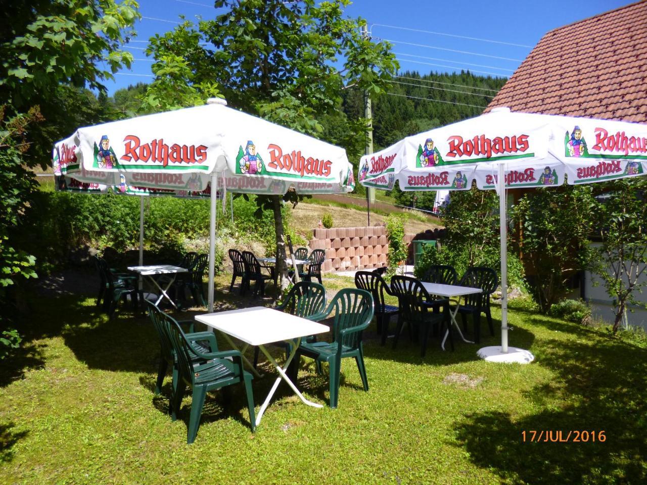 Landgasthaus Gemsennest Otel Feldberg  Dış mekan fotoğraf