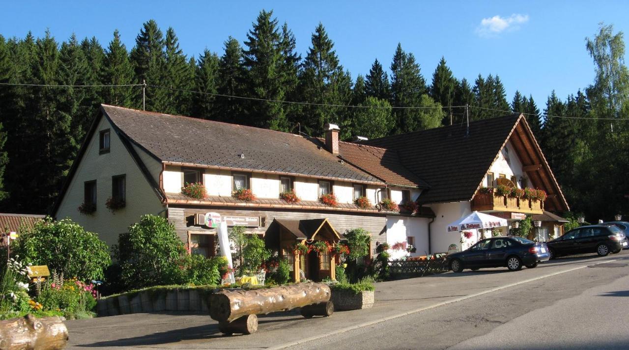 Landgasthaus Gemsennest Otel Feldberg  Dış mekan fotoğraf